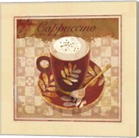 Framed Cappuccino