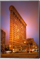 Framed Dramatic Flatiron