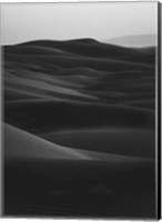 Framed Black Dunes