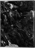 Framed Black Rock