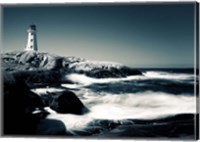 Framed Lighthouse, Peggy's Cove