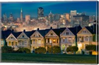 Framed Painted Ladies