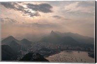 Framed Sugar Loaf, Rio de Janeiro, Brazil