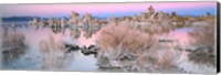 Framed Mono Lake Sunset