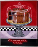 Framed 'Chocolate Cake' border=