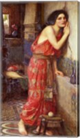 Framed Thisbe, 1909