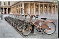 Framed Paris Cycles 1