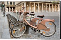 Framed Paris Cycles 2