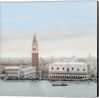 Framed Piazza San Marco Vista