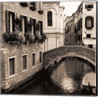 Framed Ponti di Venezia No. 2