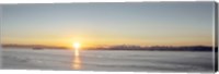 Framed Sunrise Vista on the Bay