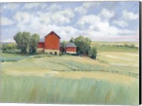 Framed Rural Farmland II