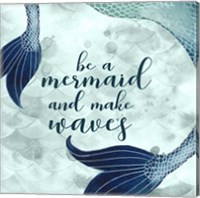 Framed Mermaid Inspirations I