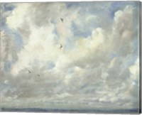 Framed Cloud Study, 1821