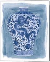 Framed Ming Vase II