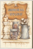 Framed General Store