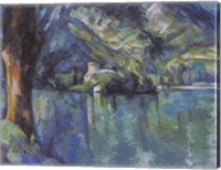 Framed Annecy Lake, 1896