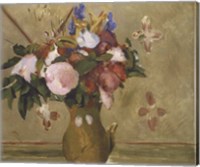 Framed Flowers in a Vase, 1886