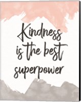 Framed Kindness Is the Best Superpower