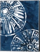 Framed Sea Batik III