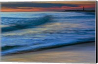 Framed Seashore Landscape 3, Cape May National Seashore, NJ