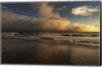 Framed Sunrise On Ocean Shore 2, Cape May National Seashore, NJ