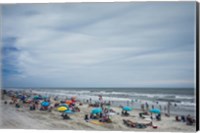 Framed Wildwood Beach, NJ