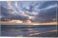 Framed Sunrise, Bavaro Beach,