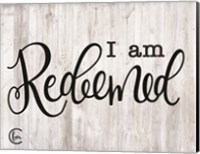 Framed I am Redeemed