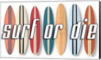 Framed Surf of Die