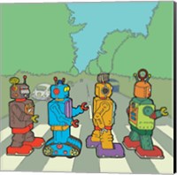 Framed Abbey Road Bots