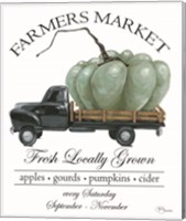 Framed Farmers Market Truck