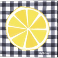 Framed Lemon Slice
