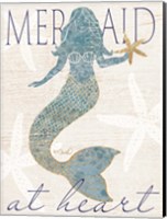 Framed Mermaid at Heart