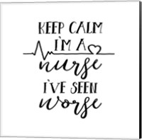 Framed Nurse Inspiration II