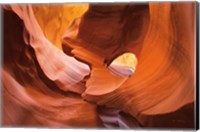 Framed Lower Antelope Canyon X