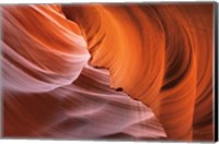 Framed Lower Antelope Canyon I