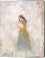 Framed Mother Mary