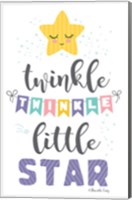 Framed Twinkle Little Star