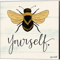 Framed Bee Yourself