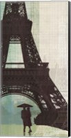 Framed Eiffel Tower I