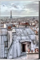 Framed Paris Rooftops