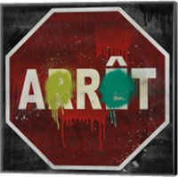 Framed Arret