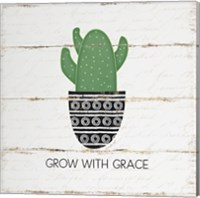 Framed Grow with Grace