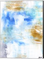 Framed Ocean Abstract III