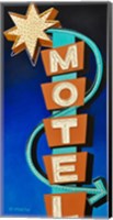 Framed Hotel Motel