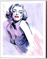 Framed Marilyn's Pose