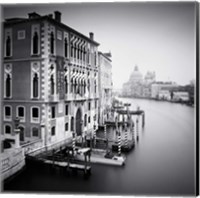 Framed 'Canal Grande I' border=