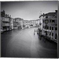 Framed 'Canal Grande II' border=