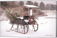 Framed Grandpa's Sleigh